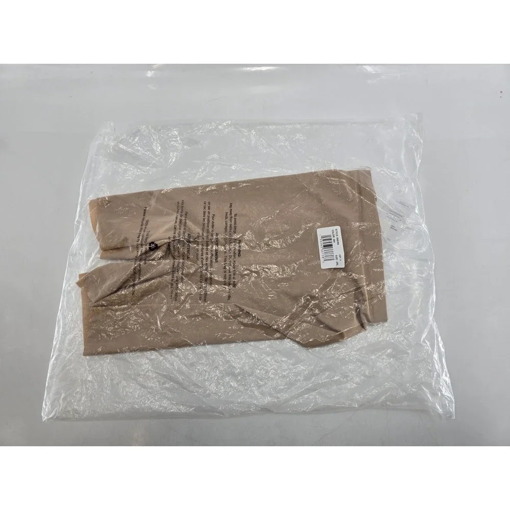 NWT Wacoal‎ Women's Skinsense Thigh Shaper - Color Praline - Size 2XL